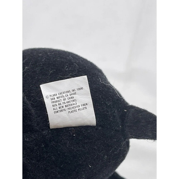 Vintage Plush Creations Byron Lee 6.5" Bean Bag Friends 1996 Stuffed Animal Toy - Picture 12 of 13